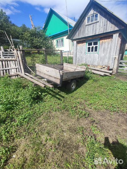 Прицеп легковой самодельный