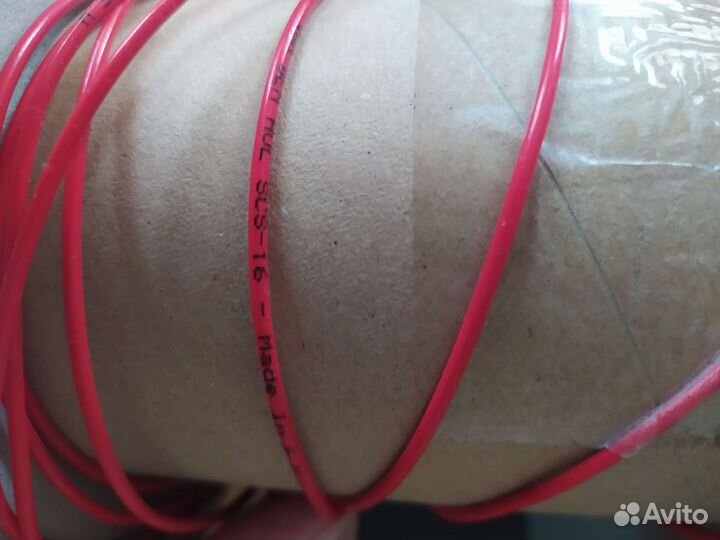 Кабель монтажный для аудиотехники