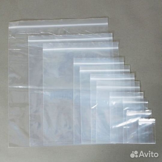 Пакеты зип лок