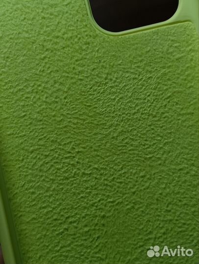 Чехол для iPhone 11 Pro с микрофиброй