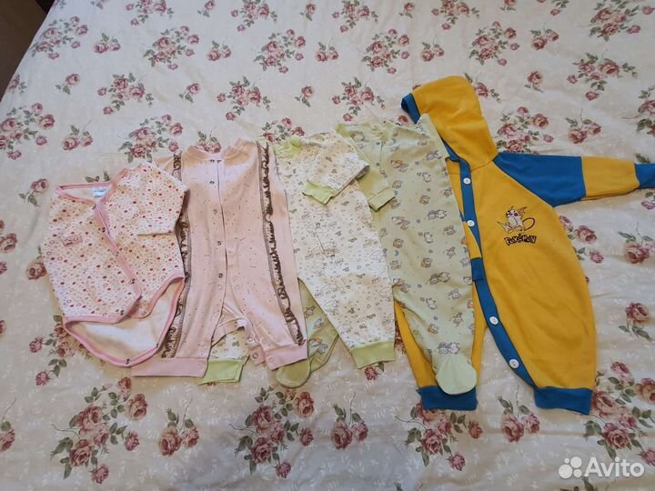Детские вещи пакетом для девочек