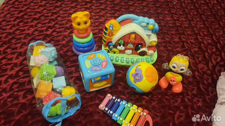 Развивающие игрушки