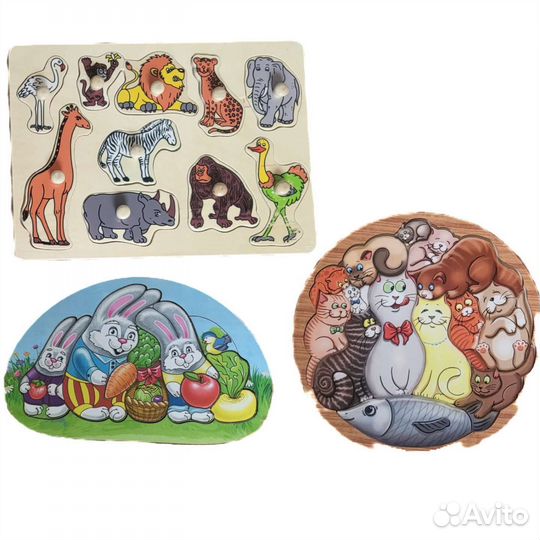 Игрушки для детей от 1 года