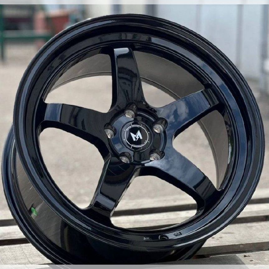 Литые диски Rays Volk Racing TE37 9.5×R19 5×114.3