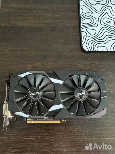Rx 580 4gb asus