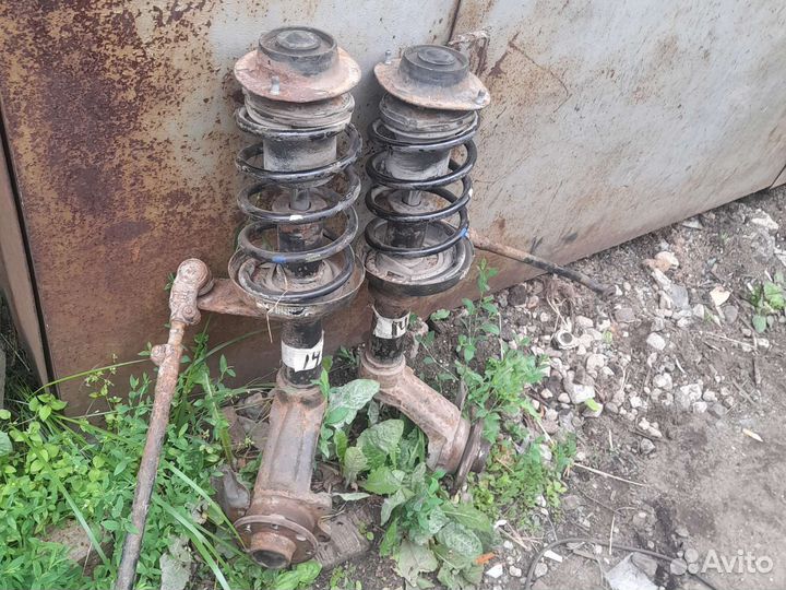 Передние стойки дэу нексия