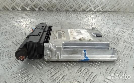 Блок управления двс audi A6 C6 (HEA35PC01)