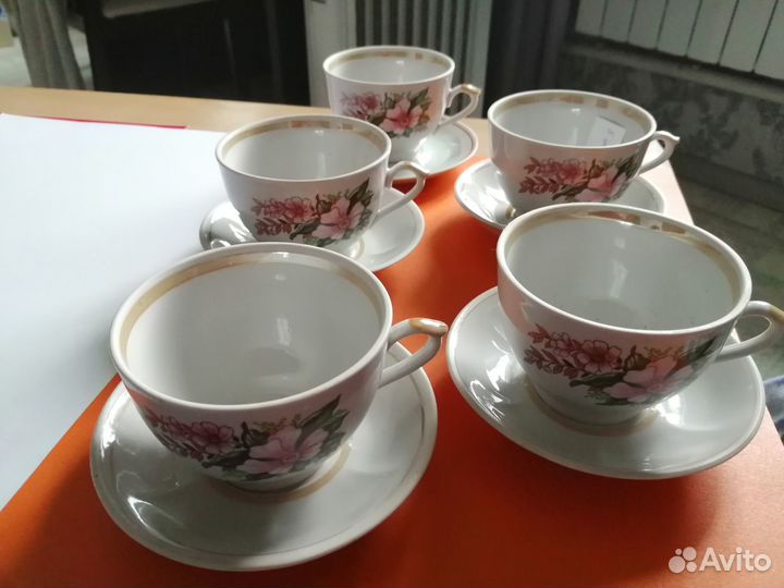 Чайные пары СССР