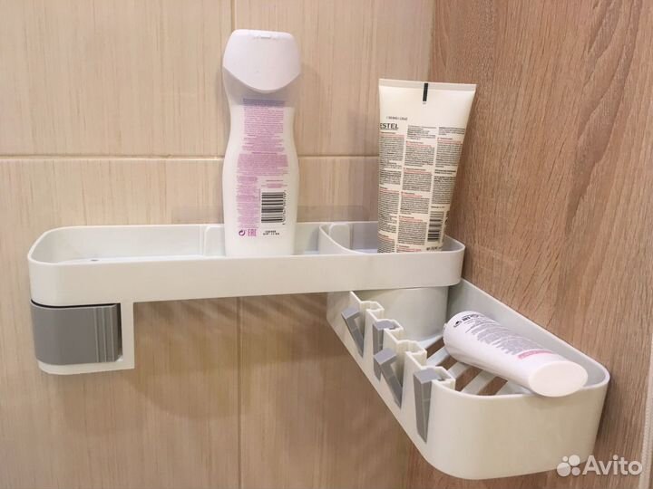 Полка для ванной