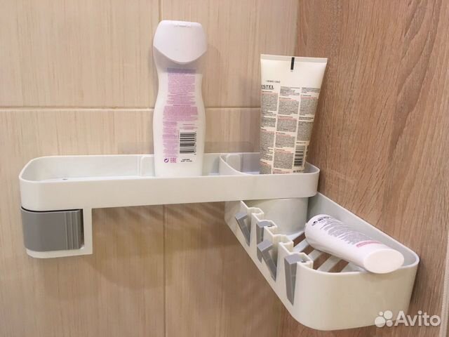 Полка для ванной