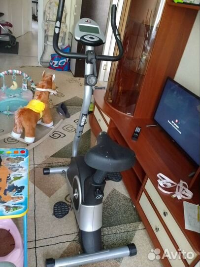 Велотренажер atemi