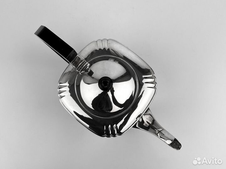 Чайный набор, Англия, серебрение, 1900-1925 гг