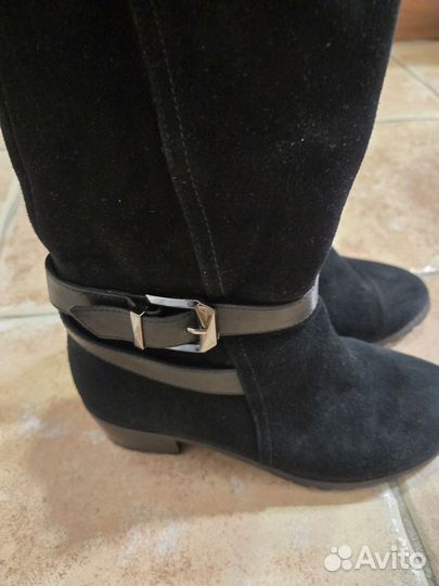 Сапоги зимние 37