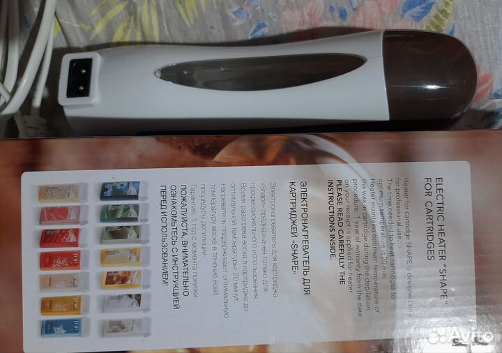 Воскоплав картриджный