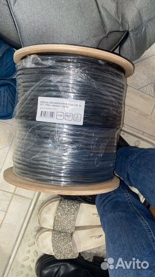 Кабель Cadena Pro с тросом Ftp4