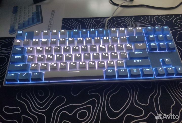 Механическая клавиатура ardor gaming Pathfinder 87