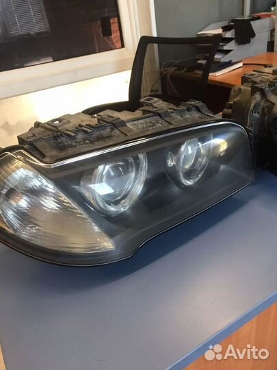 Фары BMW X3 е83 рестайлинг ксенон