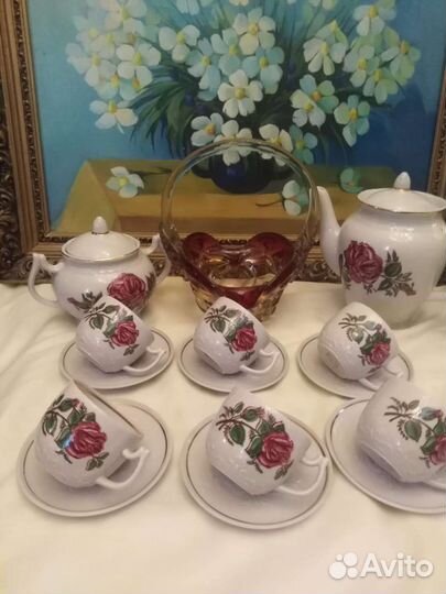 Сервиз кофейный Вербилки