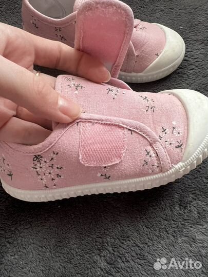 Кеды для девочки 24