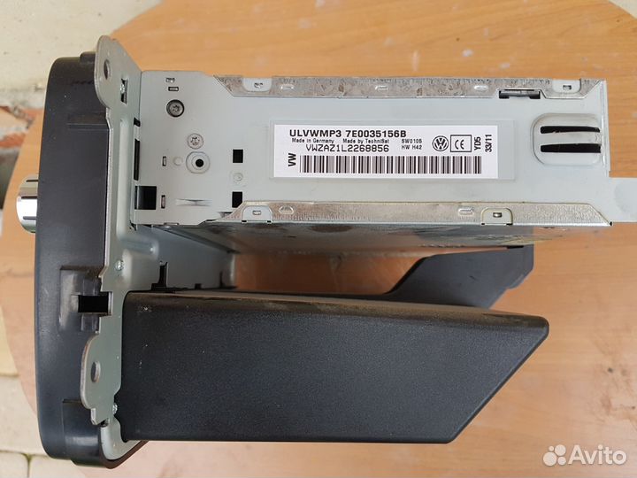 Магнитола VW