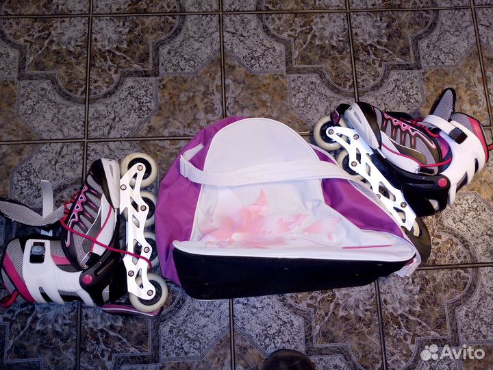Роликовые коньки раздвижные с 39 по 42 размер
