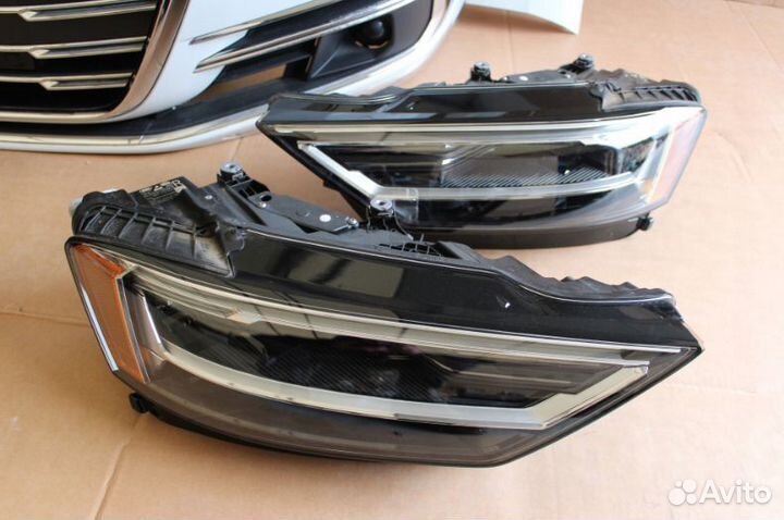 Ноускат Audi A8 D5 2021 г