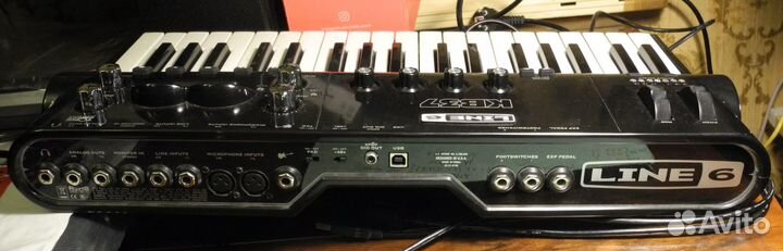 Внешняя звуковая карта Line-6 KB-37