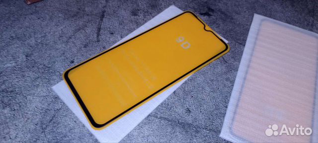 Защитное стекло и чехол на Xiaomi Redmi 10c