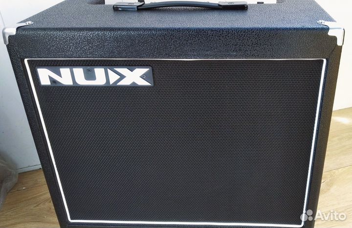 Комбик NUX Mighty-50X (c эффектами )