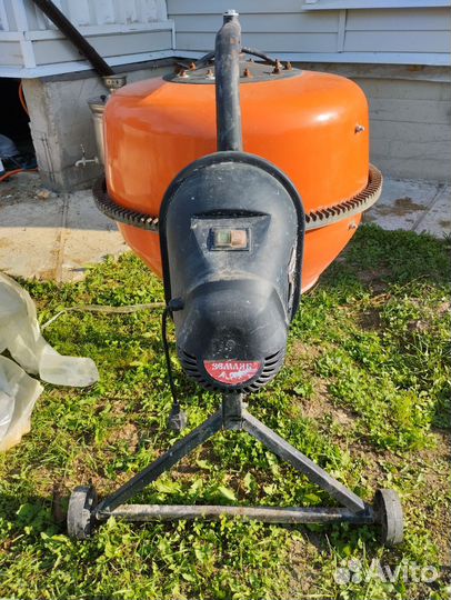 Бетономешалка