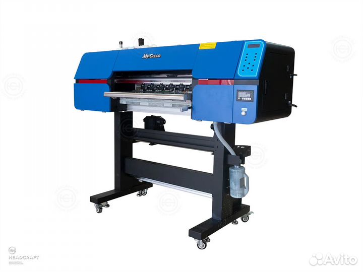 DTF текстильный принтер с 2 головами i3200 60 см