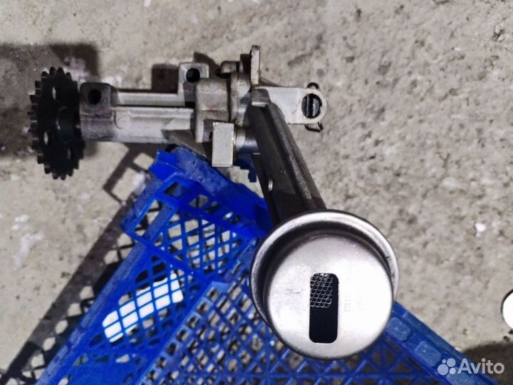 Масленый насос к4м