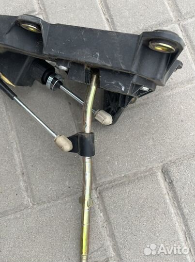 Тросы МКПП на ford focus1 1.8