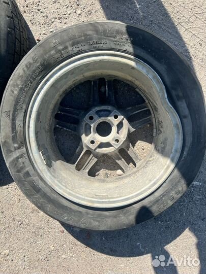 Продам колеса r15 4x114,3