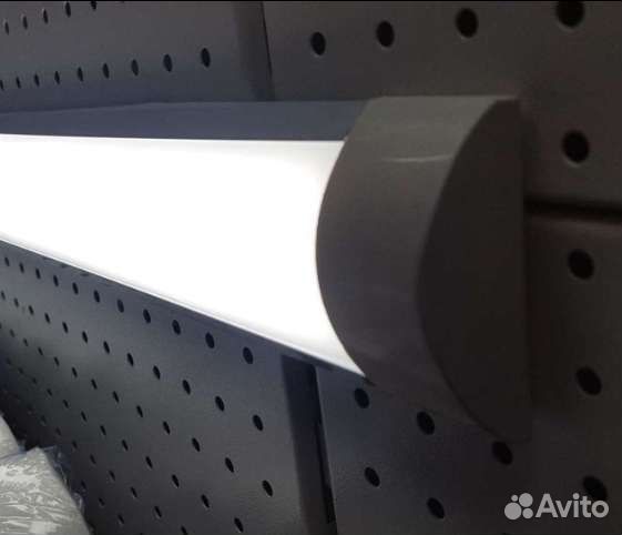 Светодиодный светильник линейный 1200мм 6500К