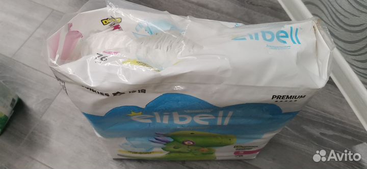 Подгузники Elibell s