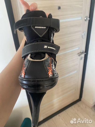 Коньки детские nordway