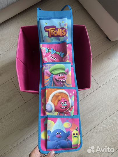 Кофр-коробка для хранения и органайзер