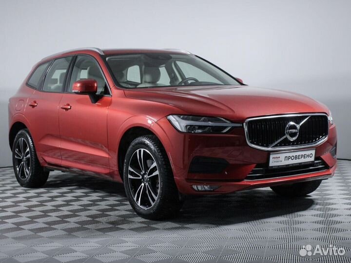 Volvo XC60 2.0 AT, 2020, 31 317 км