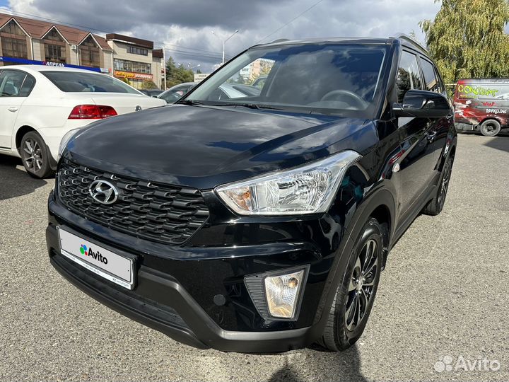 Hyundai Creta 1.6 AT, 2020, 52 000 км