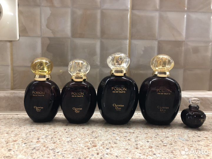 Духи винтаж Poison Christian Dior