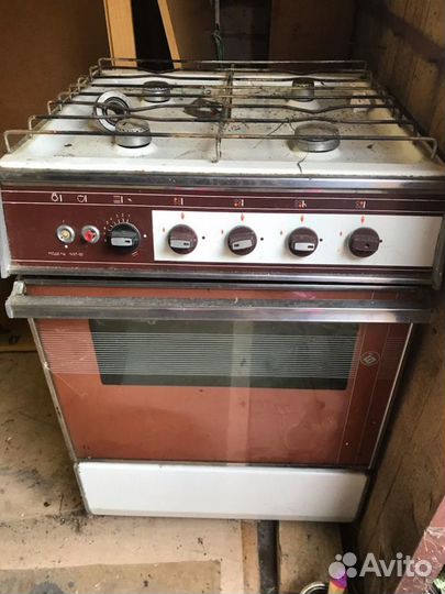 Плита газовая