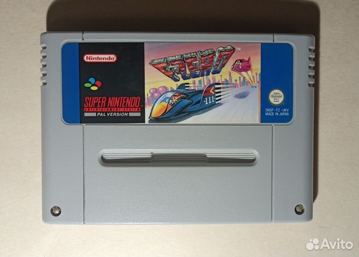 Игра для Snes - F-Zero