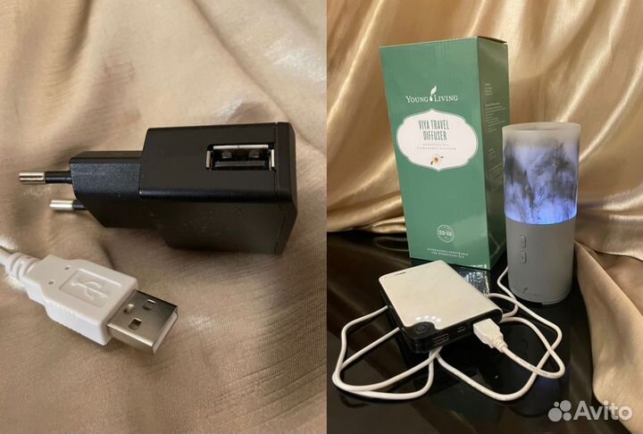 Диффузор USB Viya для эфирных масел Young Living