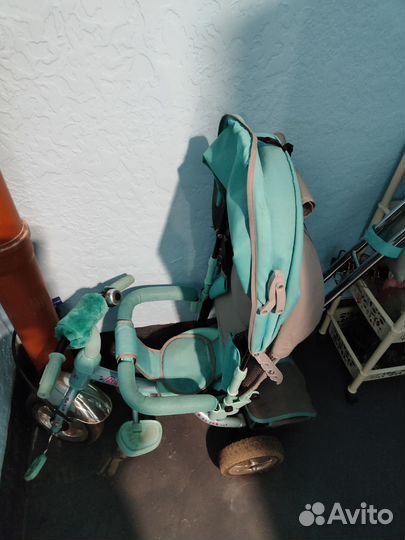 Коляска- велосипед