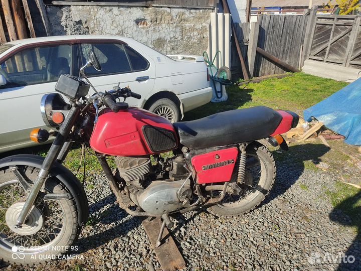 Обмен на эндуро