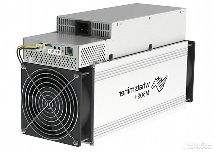 Асик whatsminer M50S+ 138 TH/s