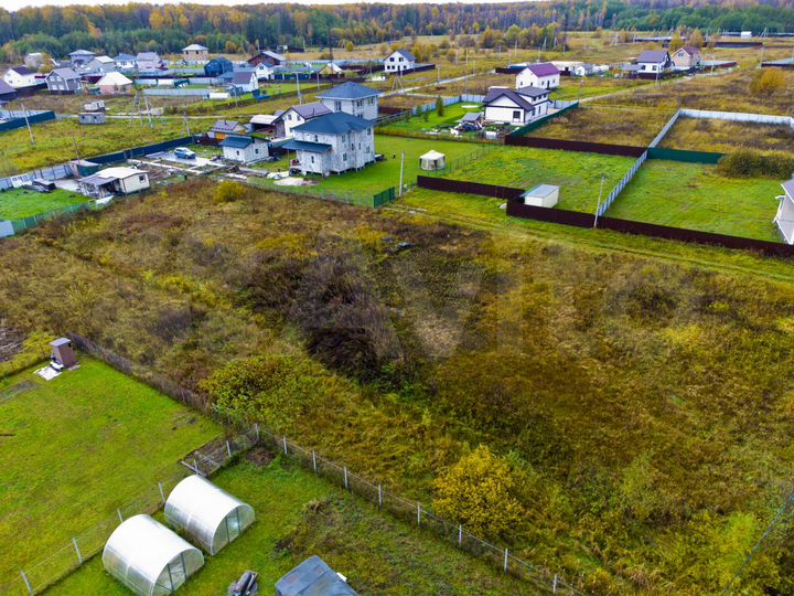 Участок 9,3 сот. (ИЖС)