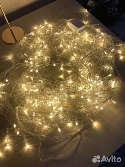 Гирлянды-шторы