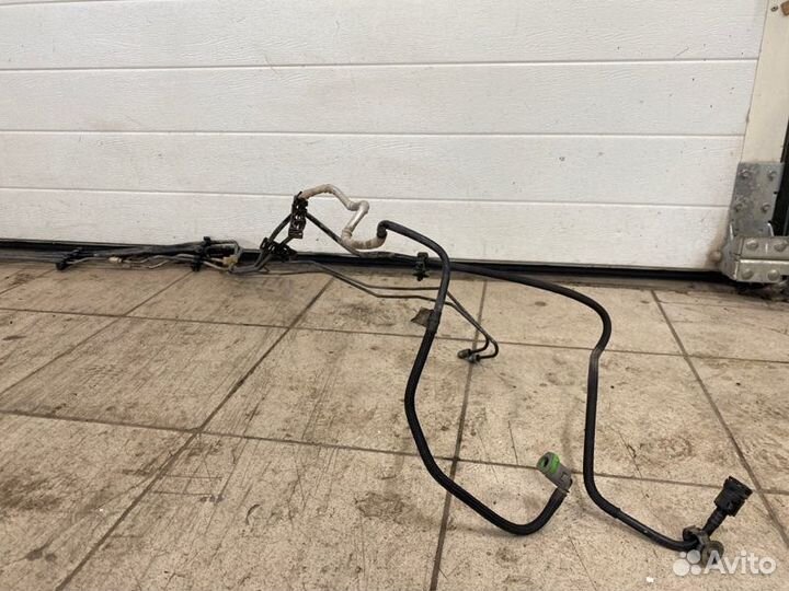 Топливно тормозная магистраль Renault Duster HSM